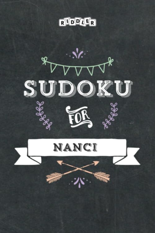 Sudoku for Nanci