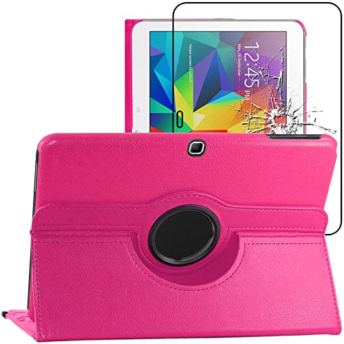 ebestStar - Funda para Samsung Galaxy Tab 4 10.1 SM-T530, T533 T531 T535, Carcasa Capa Giratoria,...
