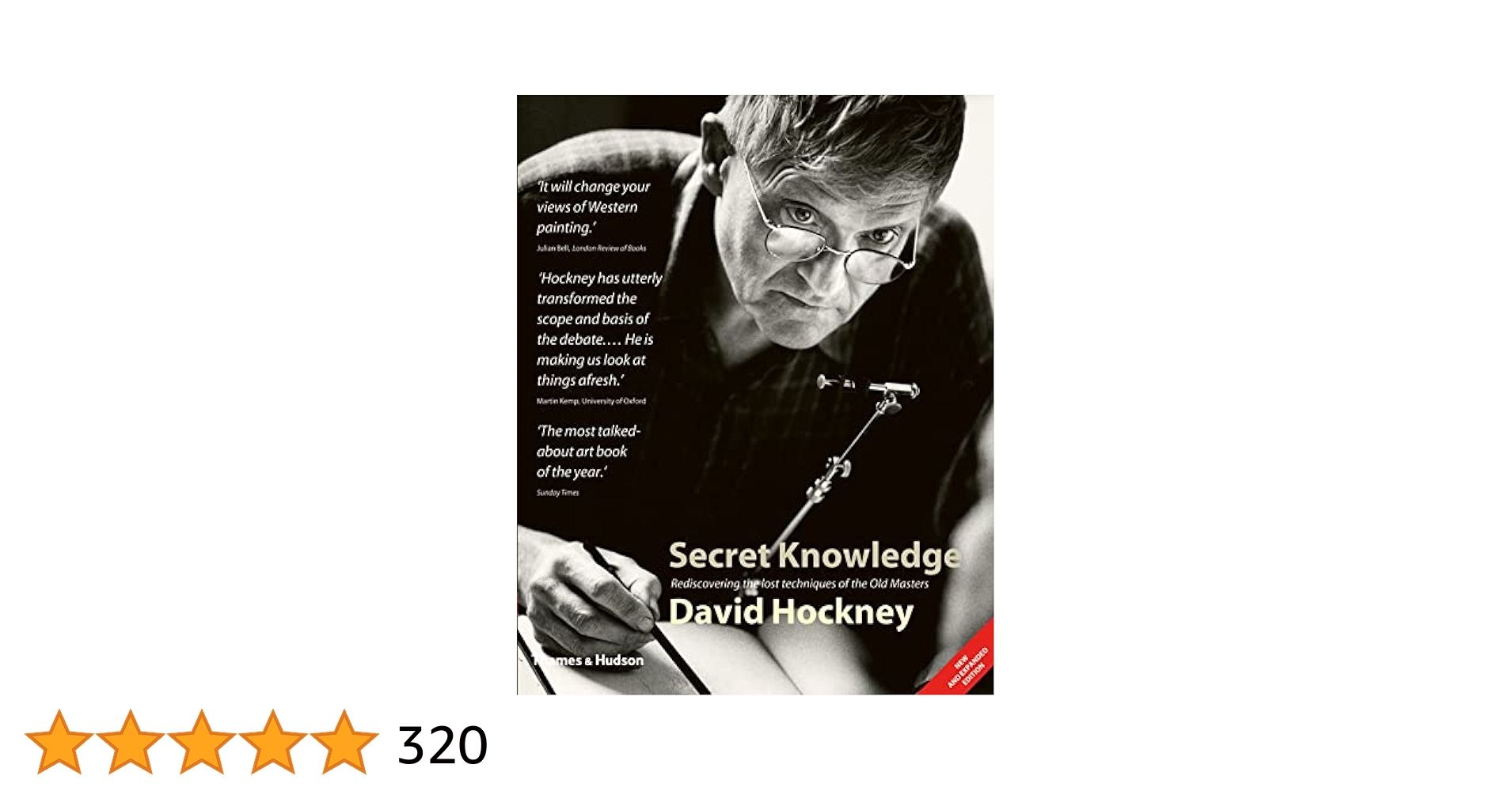 美品　Secret Knowledge David Hockney Amazon.com: Secret Knowledge (New and Expanded Edition