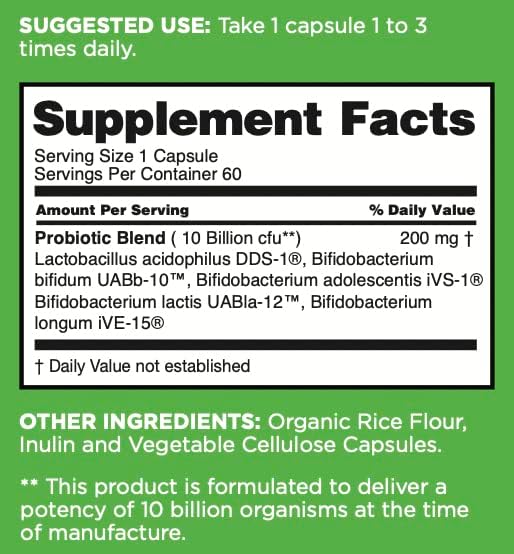 Miniatura 9 de nbpure MagO7 + Poobiotics - Paquete de salud intestinal  Limpieza de colon impulsada por oxígeno y apoyo probiótico  Alivia la hinchazón, el
