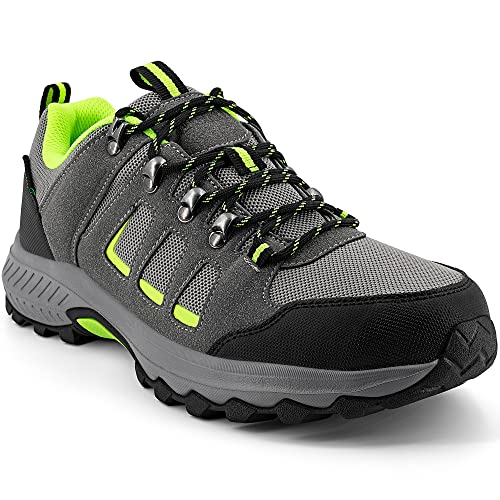 Herren Freizeitschuhe Leder - Wasserdichte Trekkingschuhe Mit Weicher Sohle Unisex