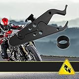 Sporacingrts Motorcycle Cruise Control Throttle Clamp- Universal Wrist/Hand Grip Lock Clamp for Throttle Assist