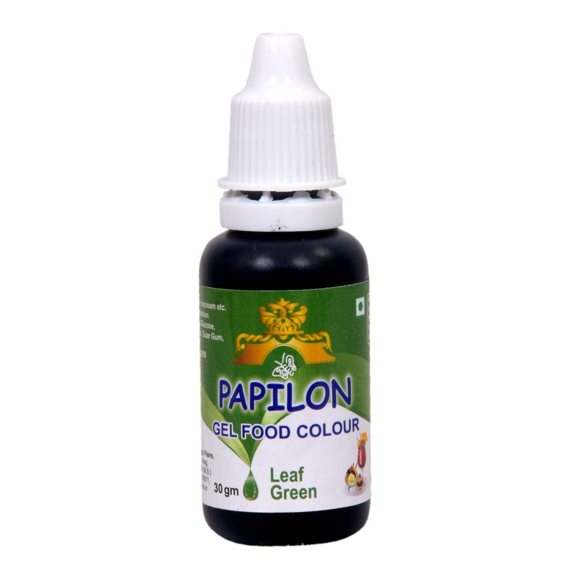 Papilon Concentrated Gel Food Colour Leaf Green -30gm
