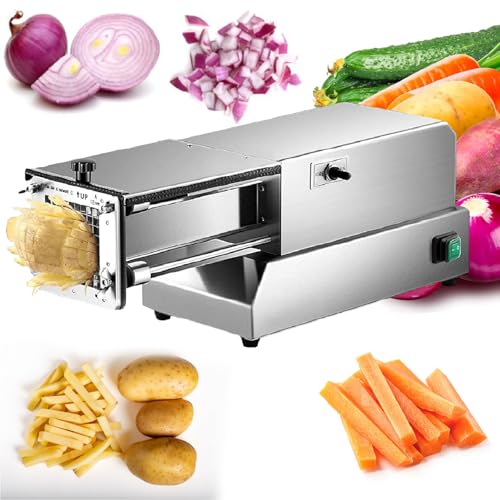 Cortadora eléctrica de papas para papas fritas