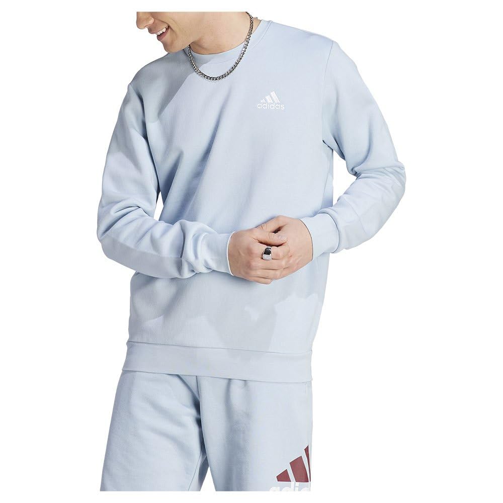 Adidas Hombre Essentials FEELCOZY Fleece Sweatshirt — view 27