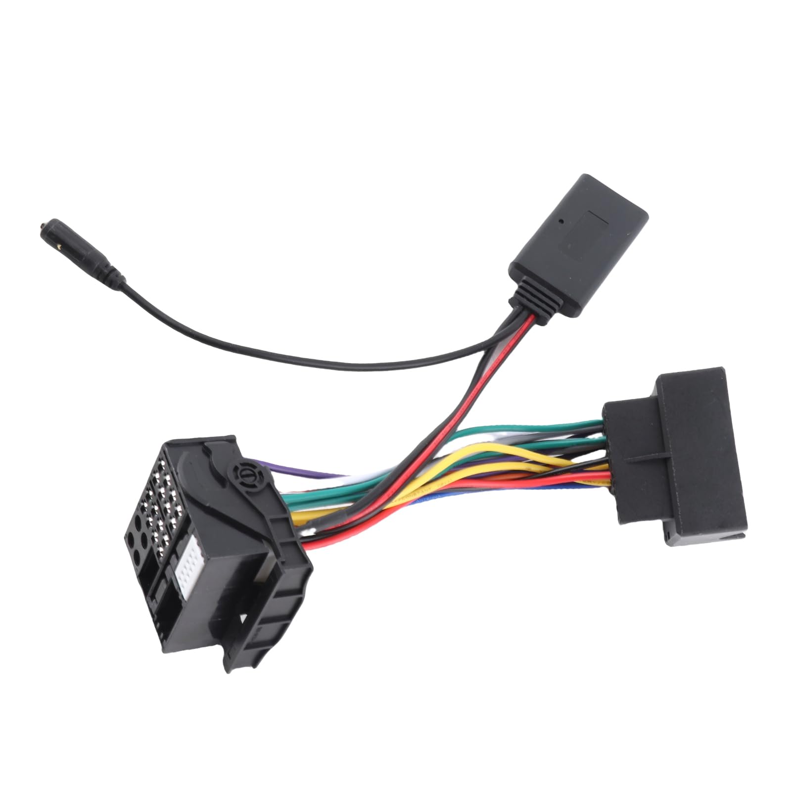 59.1 Pulgadas Adaptador Auxiliar Bluetooth Coche Bluetooth 5.0 de para Audio Adaptador Conector para Automóvil con Teléfono Microfor Apto para E60 E63 E64 E65 E66 E87 E60