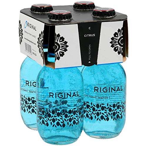 Boisson rafraîchissante aux extraits de sucre - Original Tonic Citrus Pack 4 bouteilles 20Cl Cover