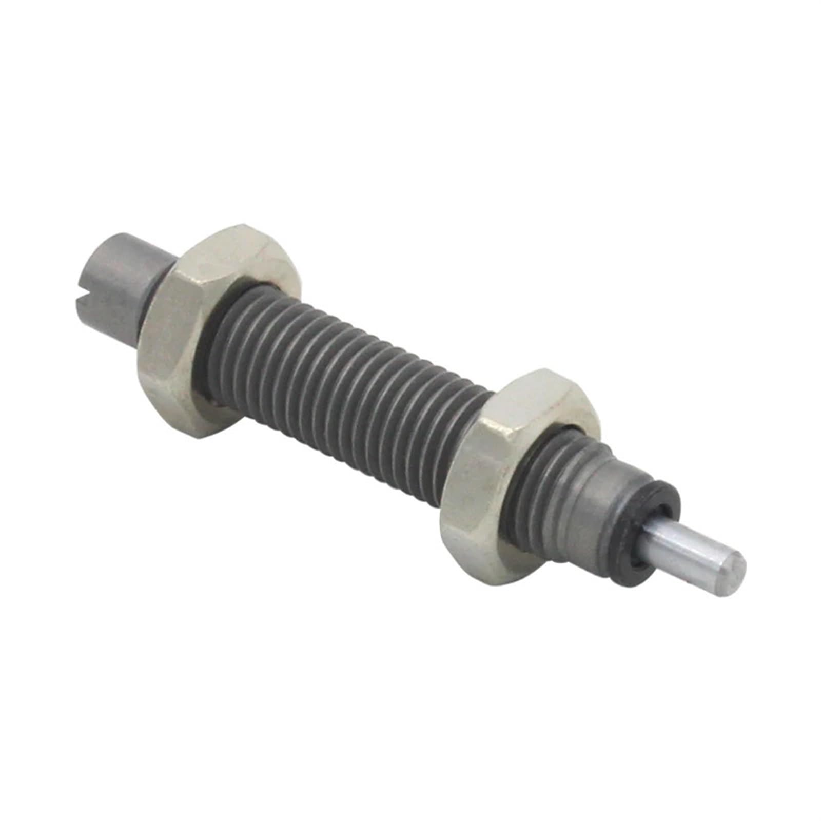Amortiguador RBC2725 con tapa para absorción de impactos industrial en maquinaria