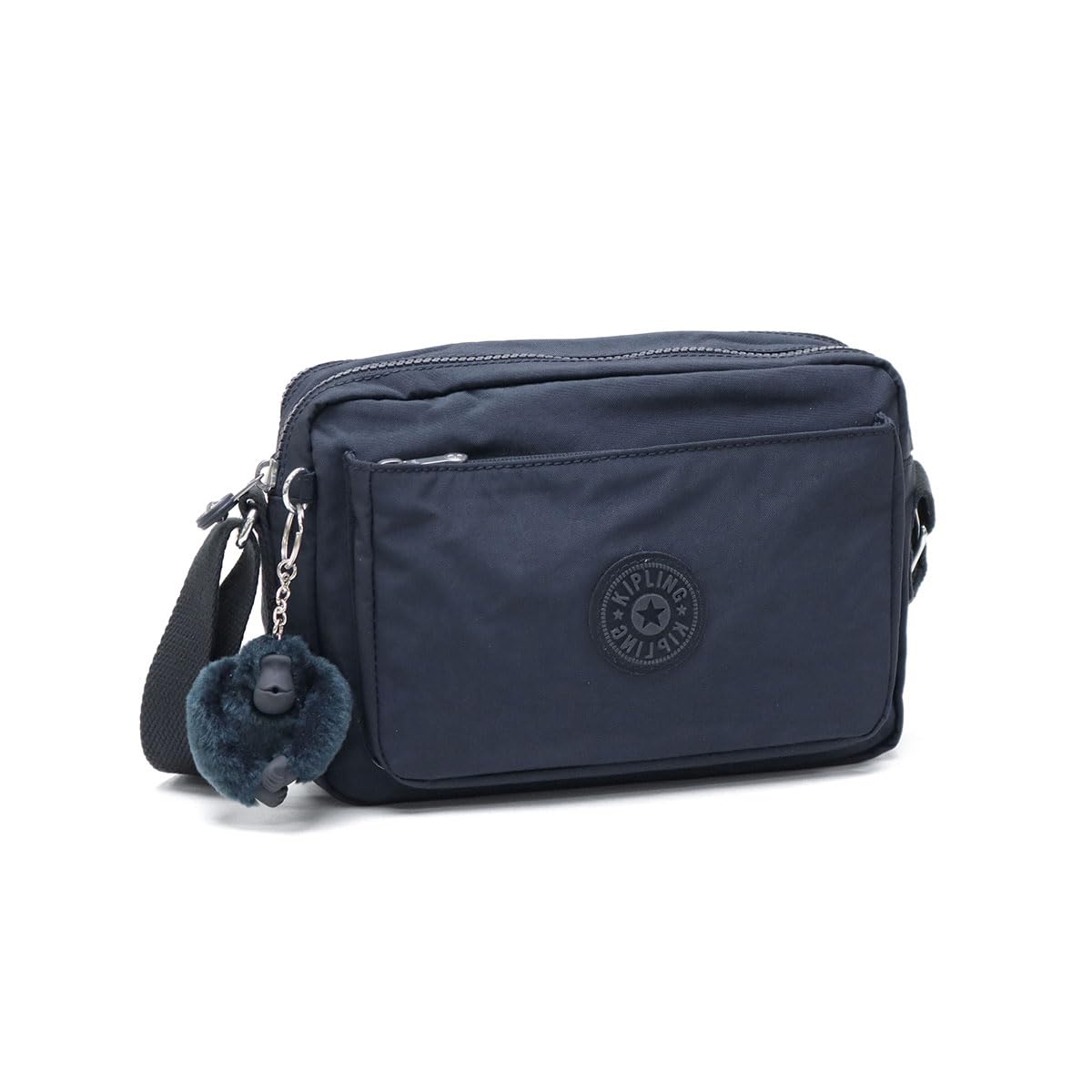 Kipling ABANU M Medium crossbody, Blue Bleu 2 (Blue)