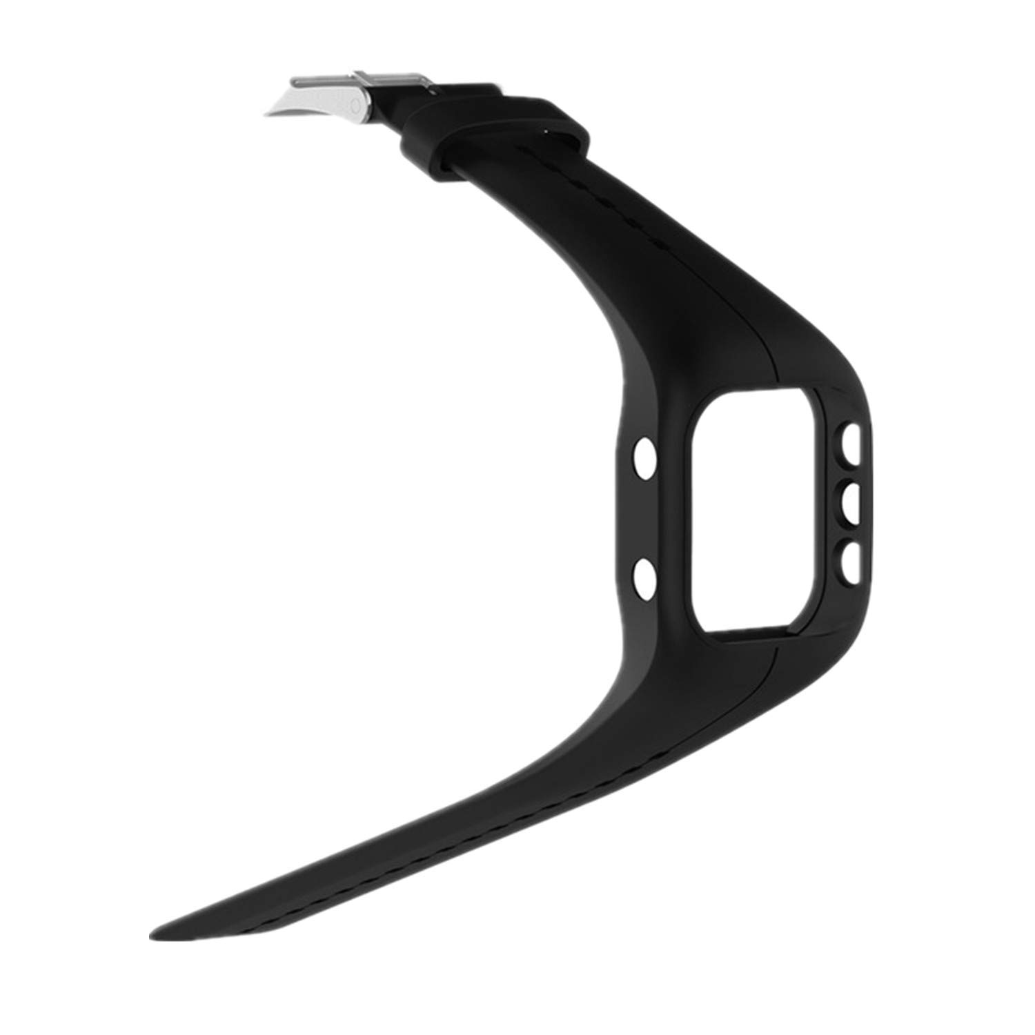 Muovrto Replacement Band for for Polar A300, Unisex Silicone Unisex Wrist Watch Band Strap