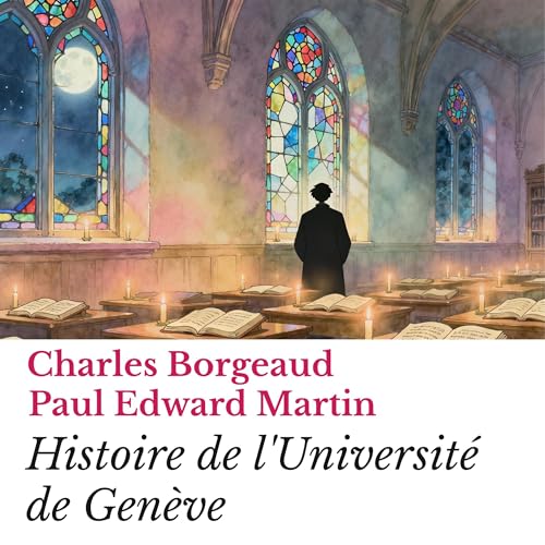 Page de couverture de Histoire de l'Université de Genève
