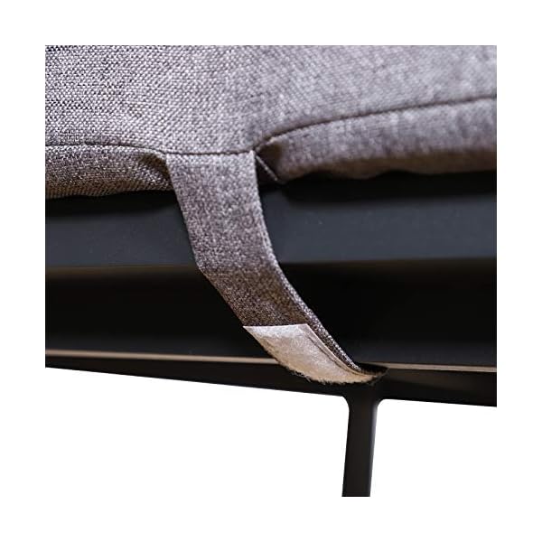 Aluminium Lounge-Set Grau 4-teilig