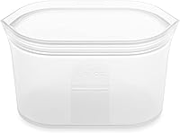 Vista 61 de Zip Top - Contenedores reutilizables de silicón 100 % platino