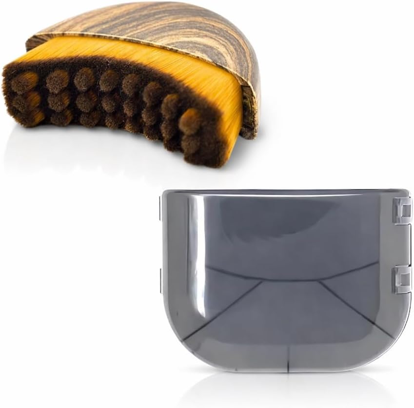 Escova Drenagem Linfática Facial – Massageador Facial Lifting, Reduz Inchaço do Rosto, Define Mandíbula e Contorno Facial, Cerdas Ultra Macias para Skincare Profissional