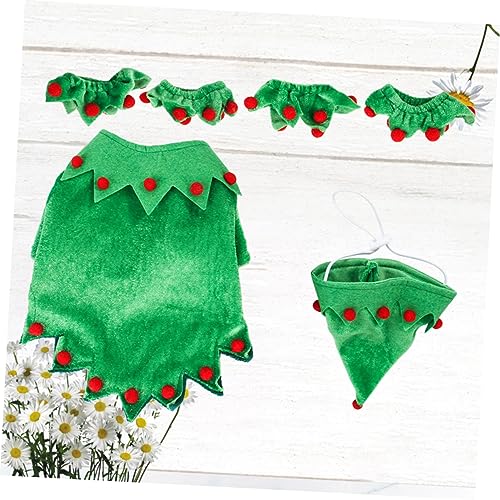 Ensembles de vêtements de noël adorables pour chiens à offrir - 4