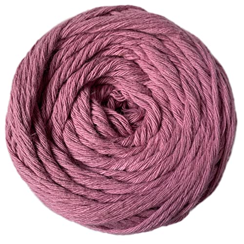 Image of Crochet Now 100% Cotton Yarn 8 Ply (100 Grams) goes with 5-6mm Hooks (Sweet Pink)