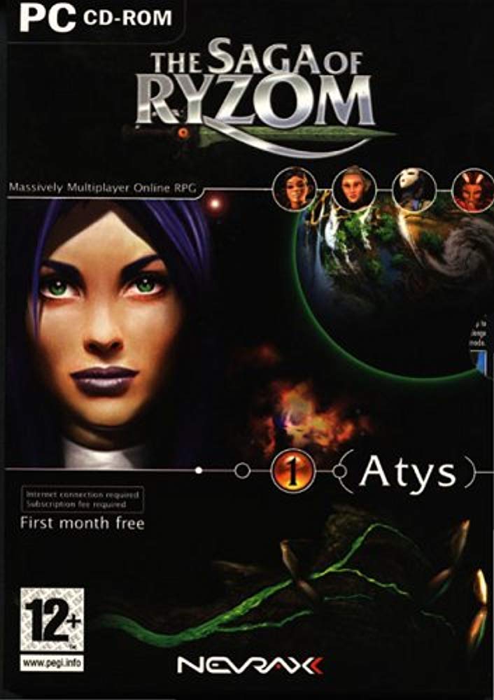 Saga of Ryzom PC (windows 98se/2000/XP) [video game]