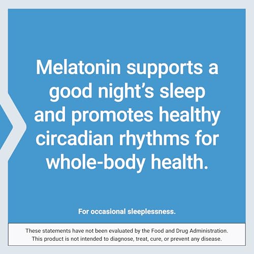 Life Extension Fast-Acting Liquid Melatonin (Citrus-Vanilla Flavor), 3 mg, Optimal Sleep Support, Healthy circadian Rhythms, Cellular Defense, Gluten-Free, Non-GMO, 2 fl oz - Image 7