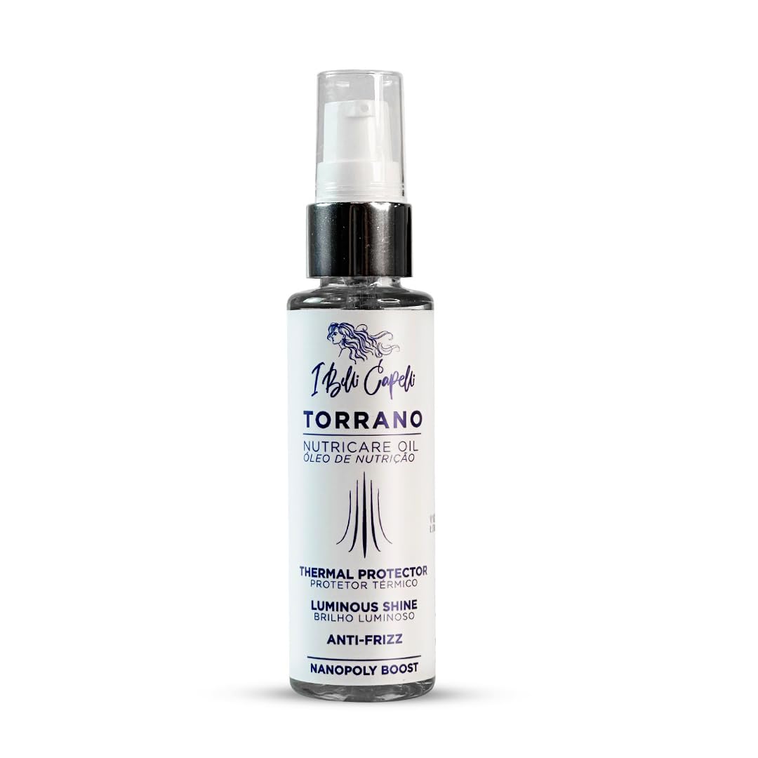 I Belli Capelli NutriCare Aceite Capilar – Sérum Nutritivo y Reparador para Cabello Seco, Dañado y con Frizz – Fortalece, Aporta Brillo y Protege del Calor – Suaviza las Puntas Abiertas – Aceite para