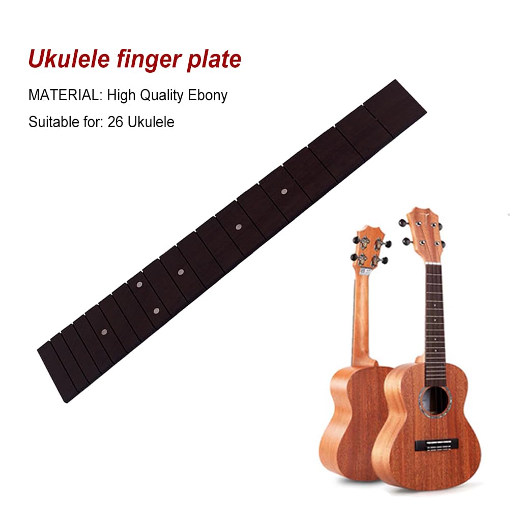 5 zestawów profesjonalne ukulele podstrunnica podstrunnica instrument muzyczny szyjka wymienne części modyfikacja akcesoria 66 cm