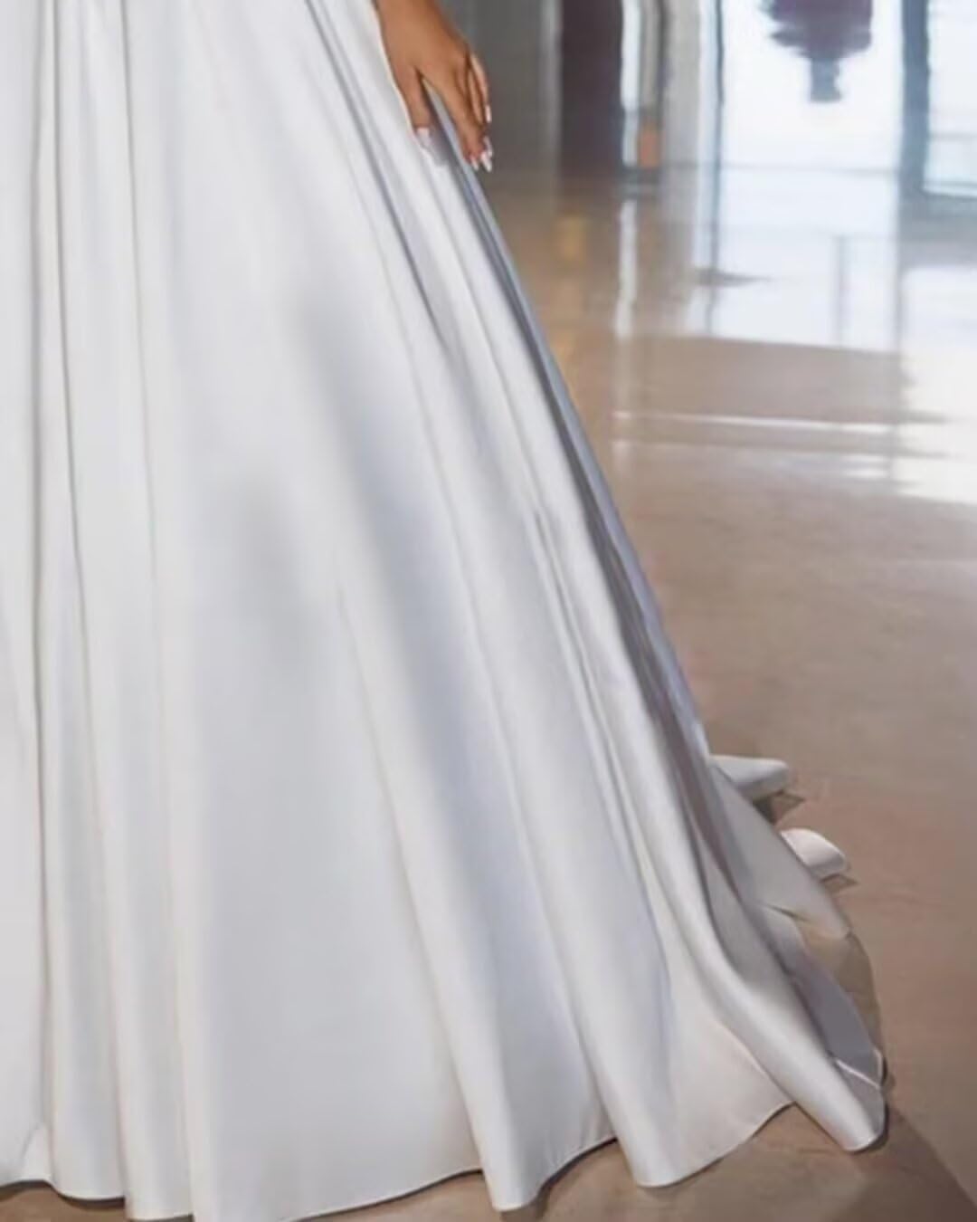 Tulle Lace Wedding Dresses for Bride 2026 Mermaid Off Shoulder A-line V-Neck Beach Wedding Bridal Gowns for Women