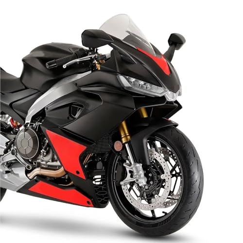 Pare-brise avant de moto pour RS660 finition premium avec pare-soleil - 4