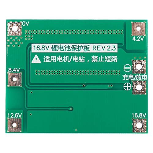 Exanko Scheda di Protezione Bms Pcb Caricabatterie...
