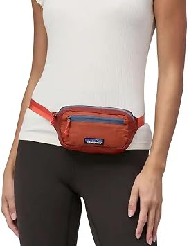 Patagonia 49447 ULTRALIGHT BLACK HOLE MINI HIP PACK 1L Mangrove Red, manglove red