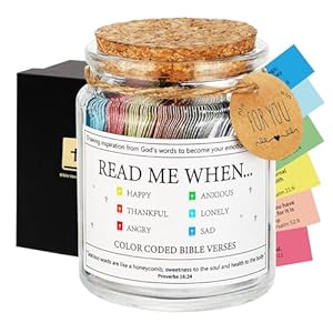 Bible Verse Jar,Scripture Prayer Ca...