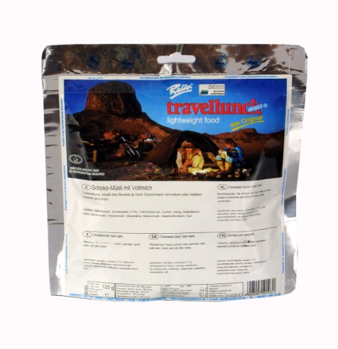 Travellunch Fruchtmüsli, 125 g