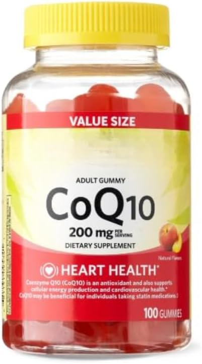 SEDLAV CoQ10 Gummies, 200mg 100 Count (Value Size) Sticker