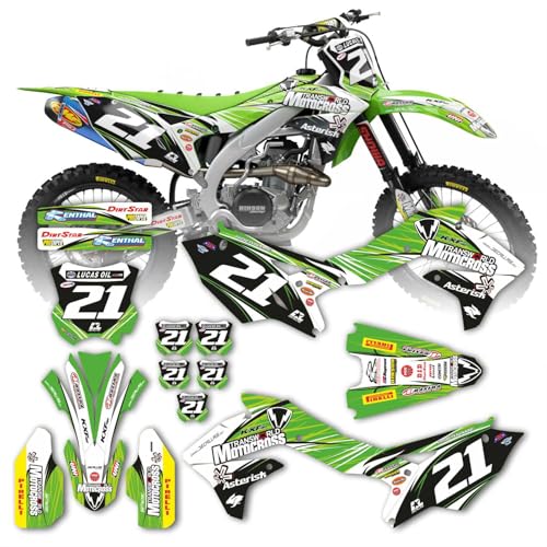 Decallab Customizable Motocross Full Graphics Kit