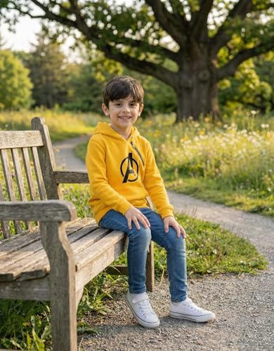 Image of More & More Unisex-Adult Hooded Sweatshirt