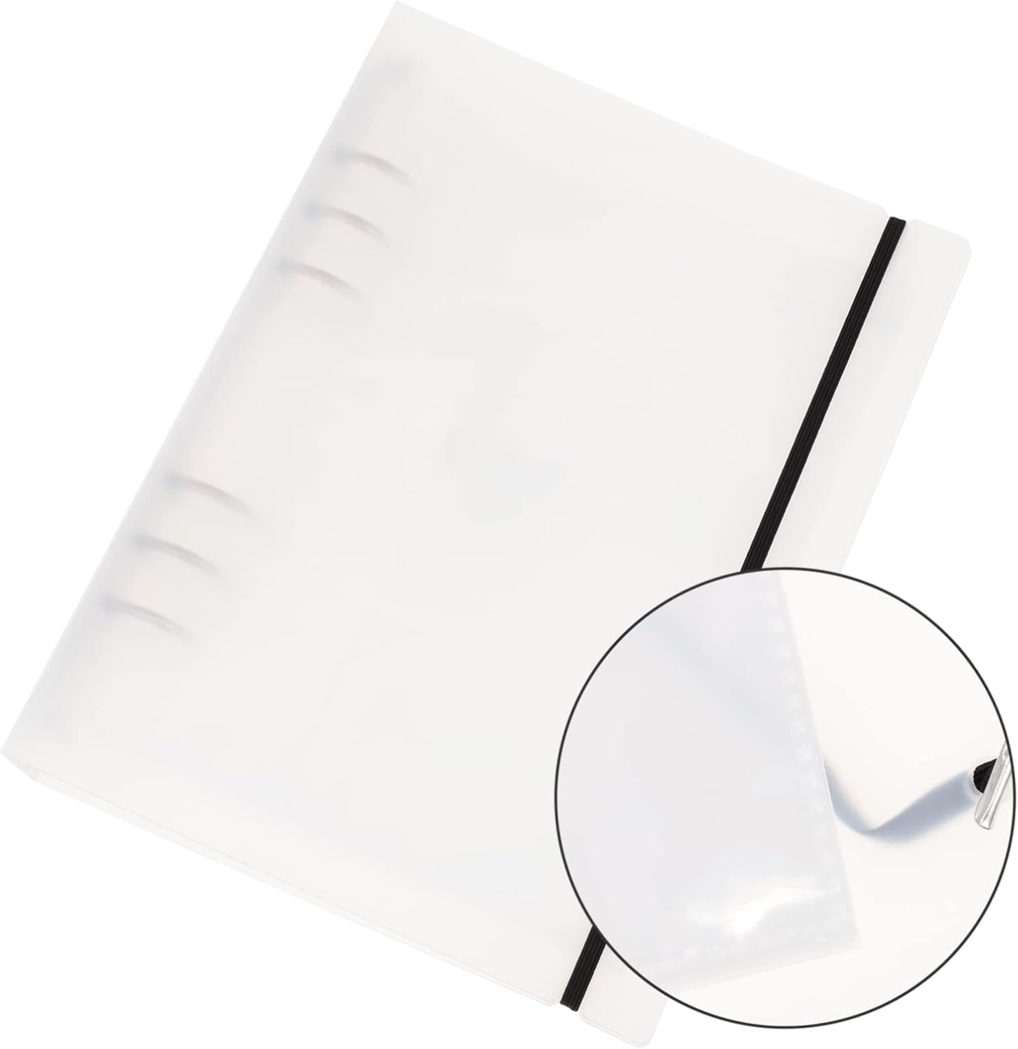 Zerodeko Album Photo Adorable Peluche Scrapbook Portable Pour