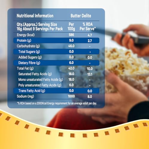 Image of Act II Instant Popcorn Party Pack, Butter Delite, 3x150g (Buy 2 Get 1 Free)