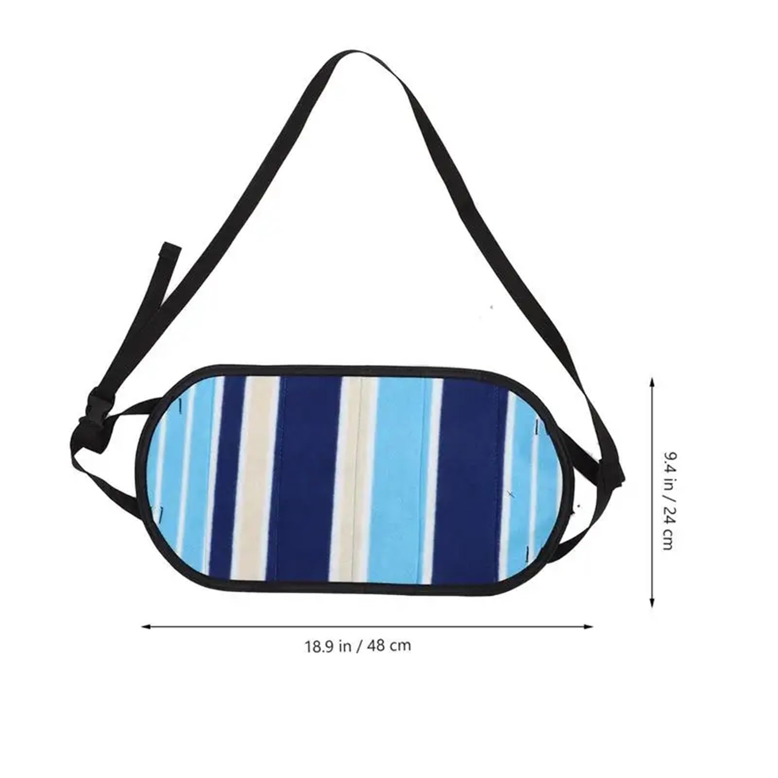 Reposapiés De Avión Hamaca portátil for pies, artículos Esenciales for Viajes en avión, reposapiés for Debajo del Escritorio en el Trabajo, autobús de Viaje en avión al Aire Libre(Blue)