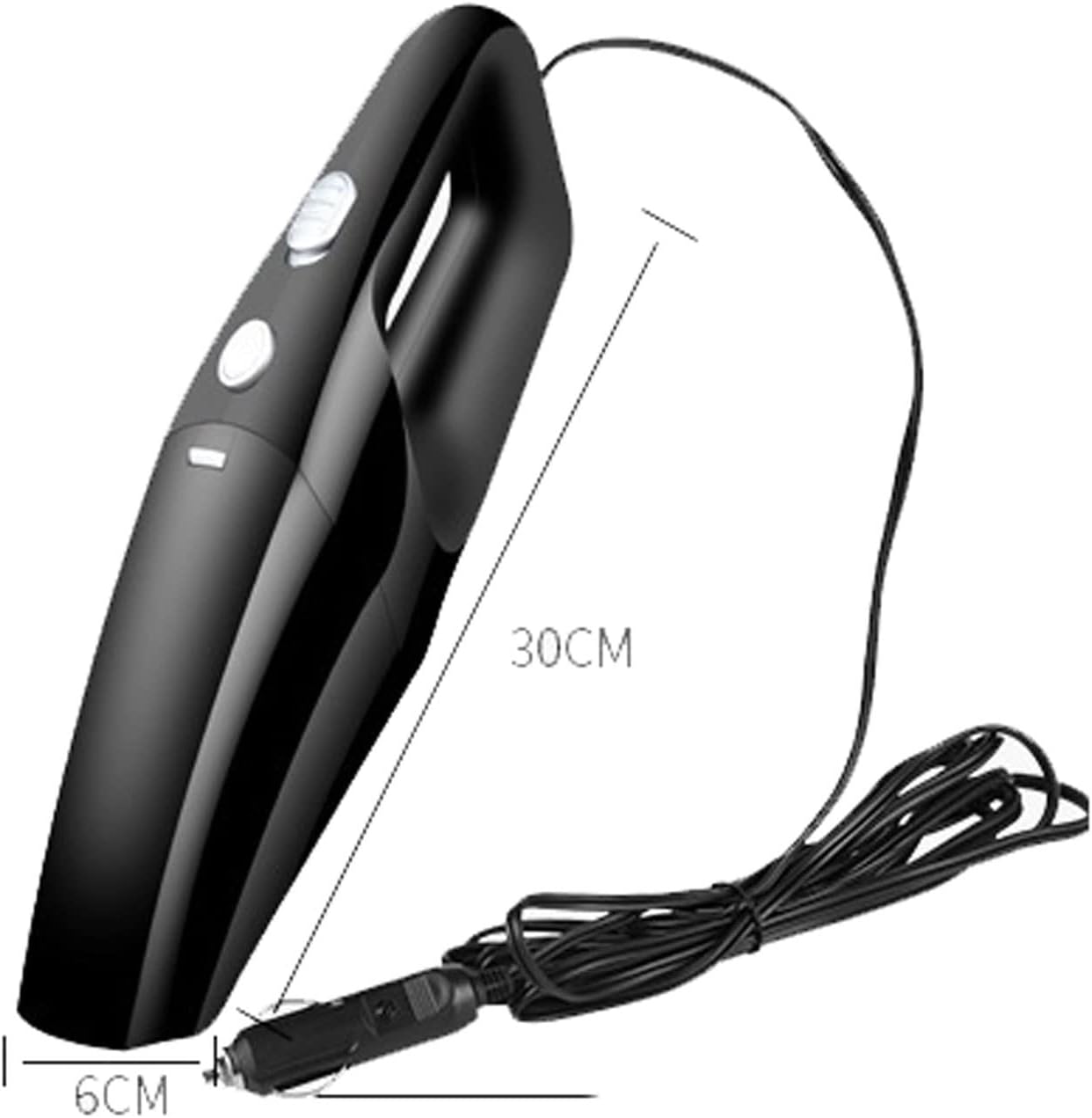 Hard Floor Vacuum Car Vacuum Cleaner Cordless Handheld Auto Vacuum Home & Car Dual Use Mini Vacuum Cleaner with Built-in Battrery