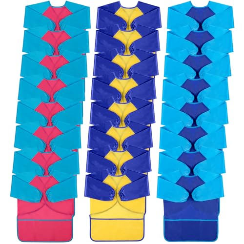 Tablier peinture enfant en tissu imperméable de haute qualité pour une protection durable
