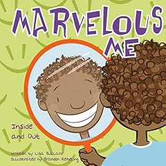Marvelous Me Audiolibro Por Lisa Bullard, Brandon Reibeling arte de portada
