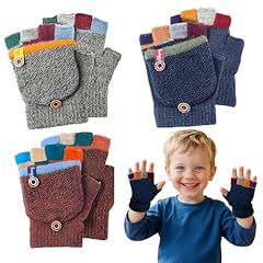 3 Pcs Dark Blue/Gray/Orange