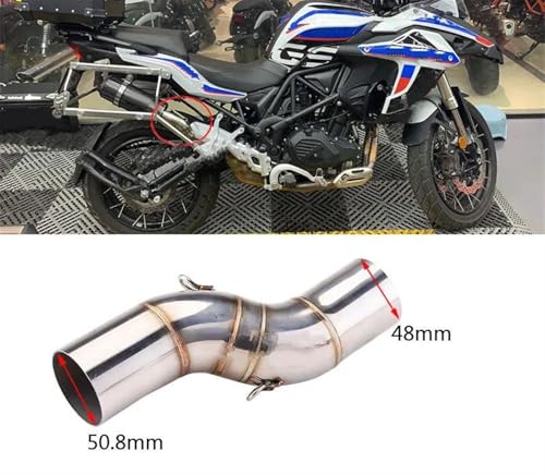Silencieux d'échappement slip-on robuste pour rénover la TRK502X