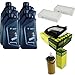 Produktbild Filter Set Inspektionspaket 8 Liter Motoröl Original Longlife 04 Twin Power Turbo 5W30 MANN-FILTER Innenraumfilter Luftfilter Ölfilter