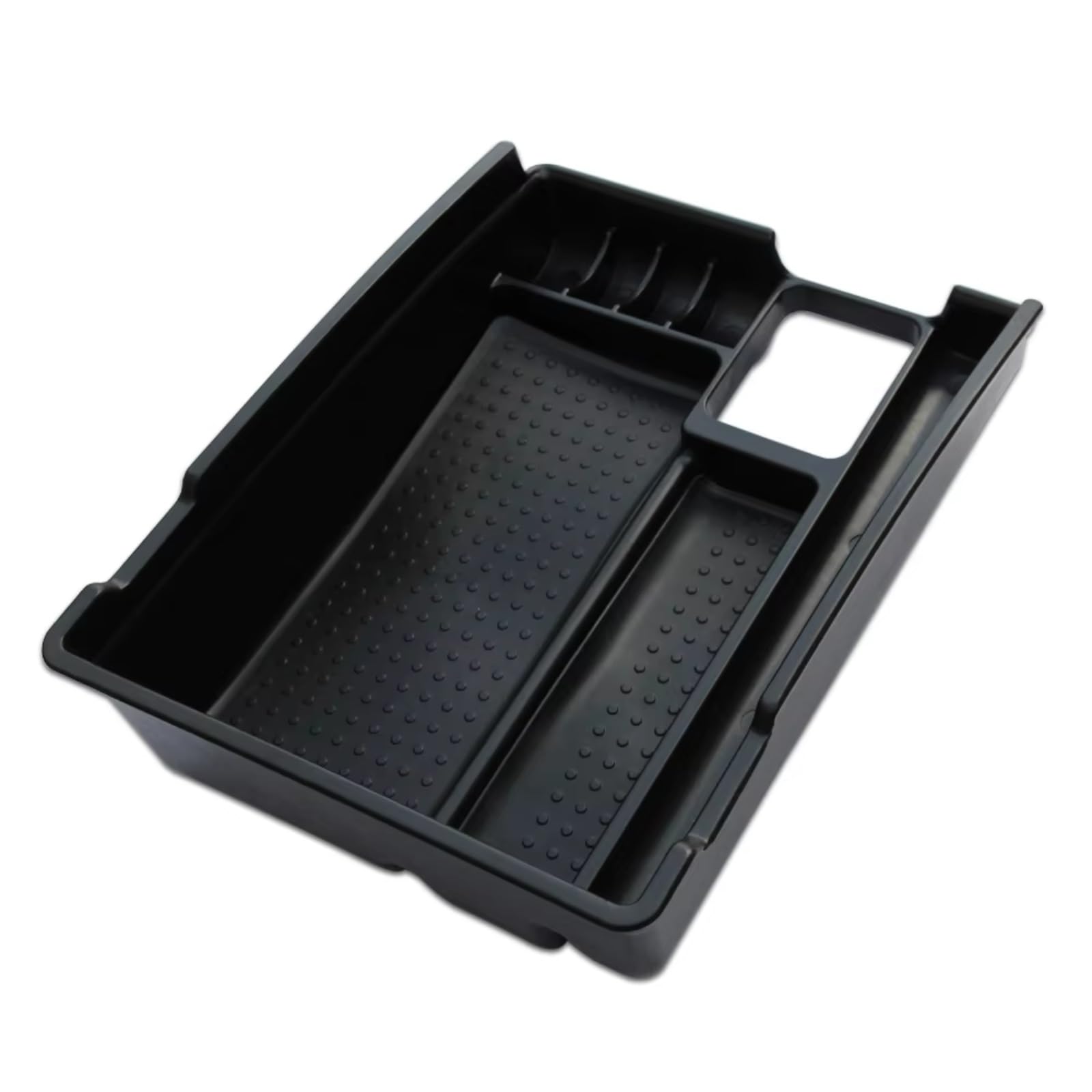 YBVFCDE Armrest Organizer Tray Compatible With Nissan For X-Trail For T32 2014 2015 2016 Car Armrest Tray Storage Box Glove Box Replace Accessories