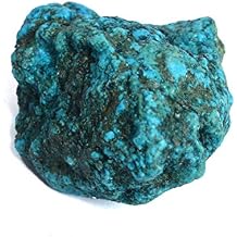 GEMHUB A Grade Natural Raw Rough Blue Turquoise 234.50 Ct Healing Crystal Rough Turquoise Stone for Cabbing