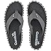 Produktbild Gumbies Zehentrenner | Modell Duckbill | Farbe Black/Grey | Gr. 44