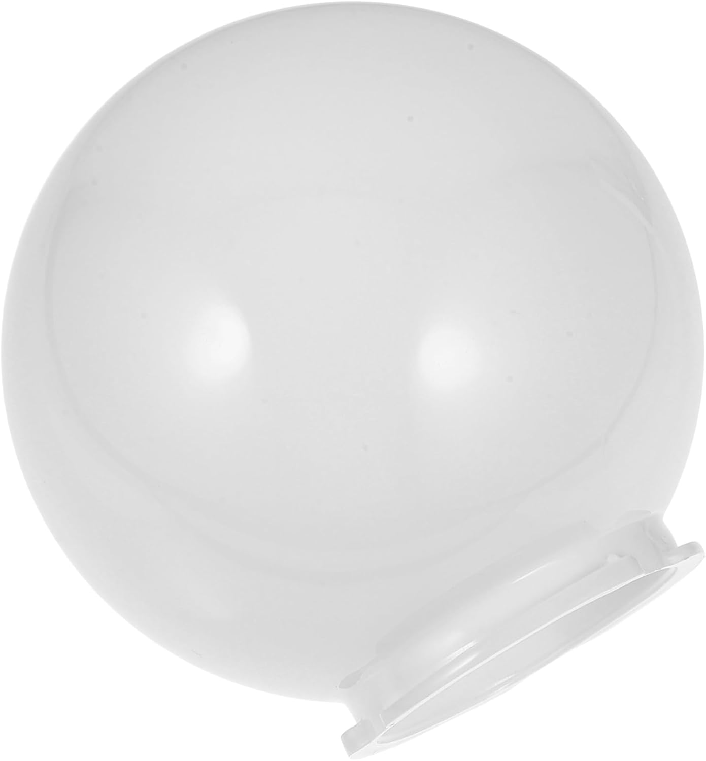 Homoyoyo 6pcs Outdoor Globe Lamp Shade Frosted Light Cover for Street Lamps Patio Decoration and Landscape Lighting Modern Design for Warm Atmosphere