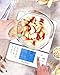 Ataller Food Scale with Nutritional Calculator, Digital Kitchen Scale, Food Scales for Kitchen, Calorie Calculator for Meal Prep, and Weight Loss, Units in Lbs, Grams, Ounces, Batteries Included