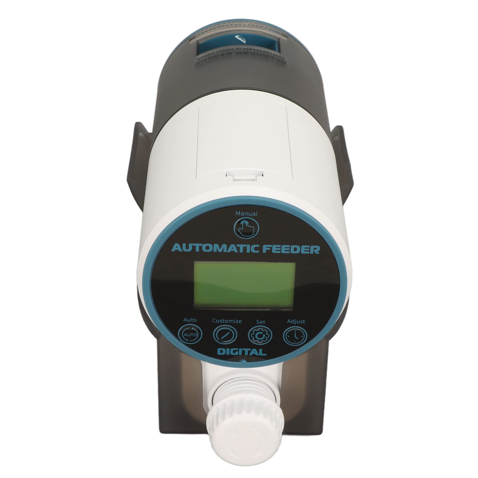 Automatic Fish Feeder Quiet Timing 200ml Intelligent Aquarium Food Dispenser for Fish Tank Professional Accessories for Use