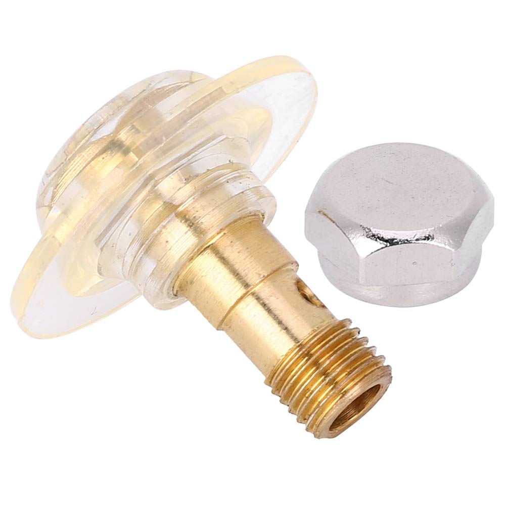ZAWELIYO Life Vest Valve Core Metal Plastic Lightweight Outdoor Swimming Vest Valve Core Special Tool Accessory