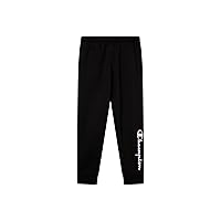 Champion Legacy Man-Big Logo Sweatpants Pantaloni da Tuta, Nero (Kk001)